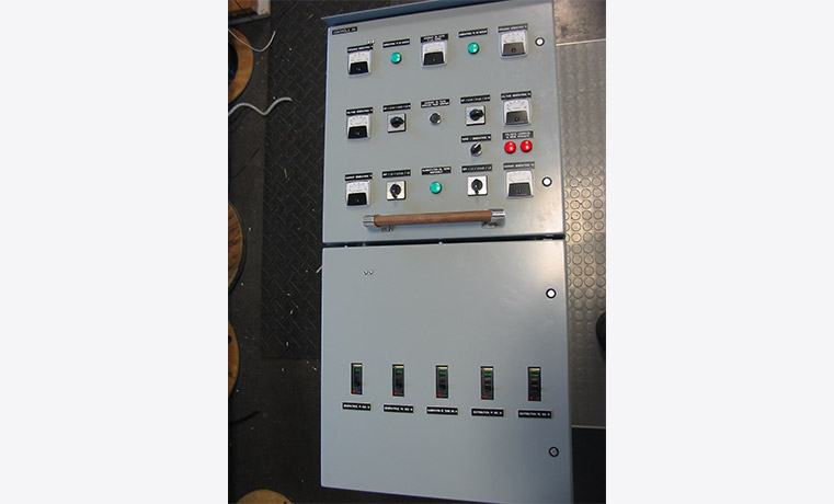 Control Panels - Generator Transfer Panel